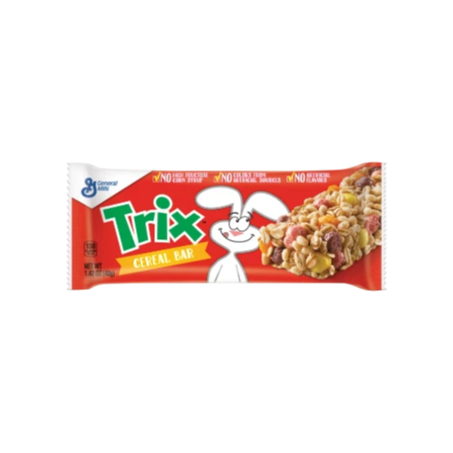 Trix Cereal Bars 5-Count Single Box