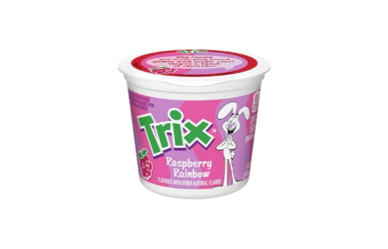 Trix Raspberry Rainbow Yogurt Bulk Case