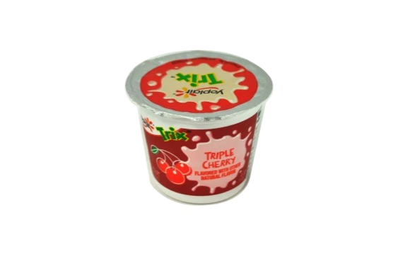 Trix Triple Cherry Yogurt Bulk Case