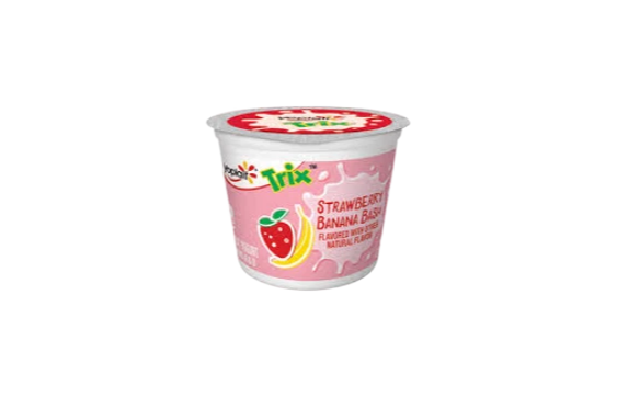 Trix Strawberry Banana Bash Yogurt Bulk Case