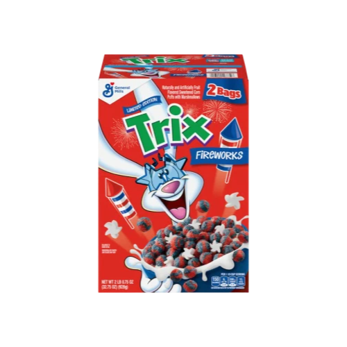 Trix Cereal Bars (12-Count Variety Pack)