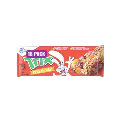 Trix Cereal Bars 40-Count Bulk Pack