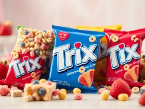 Trix Cereal Bars