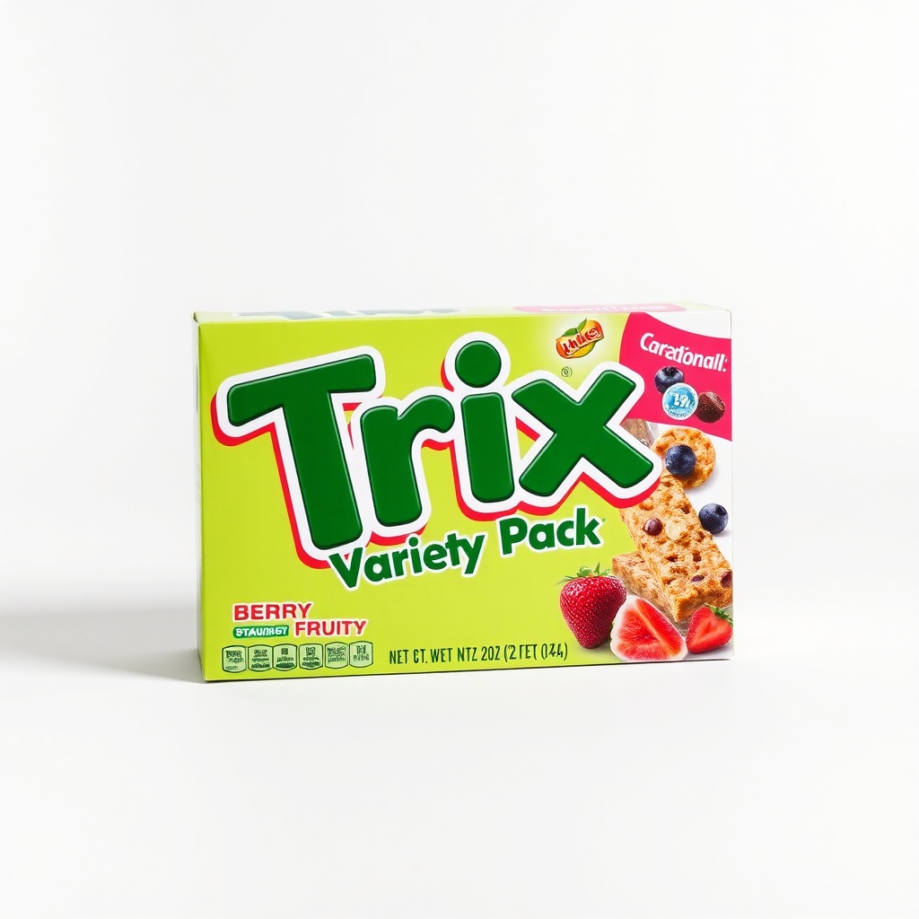 Trix Variety Pack Cereal Bars