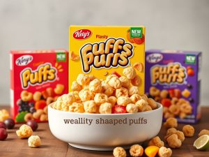 Classic Fruit-Shaped Puffs