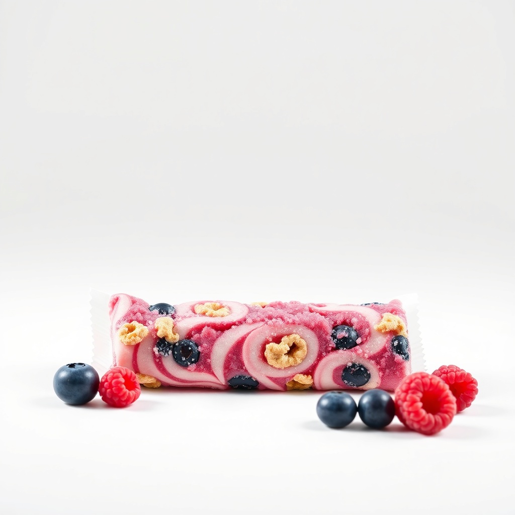Trix Berry Swirl Cereal Bar