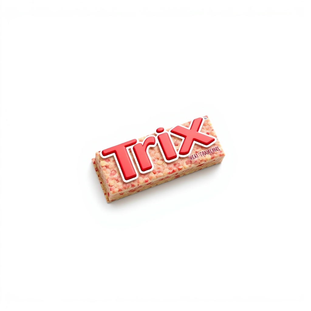 Trix Strawberry Cereal Bar