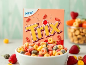 Trix Fruit Flavored Snacks