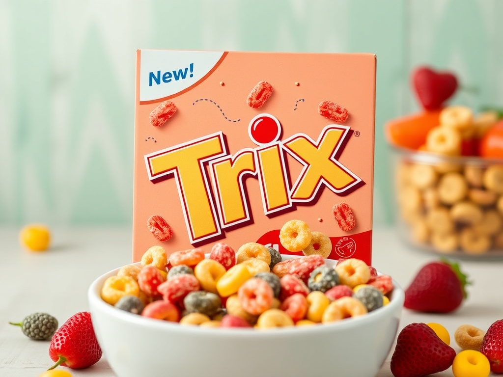 Trix Fruit Flavored Snacks