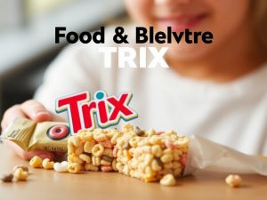 Trix Cereal Bars