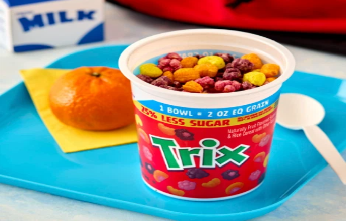 Trix without Artificial Flavors & Colors
